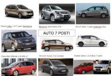 10 auto 7 posti quali sono le meno costose nuove e usate