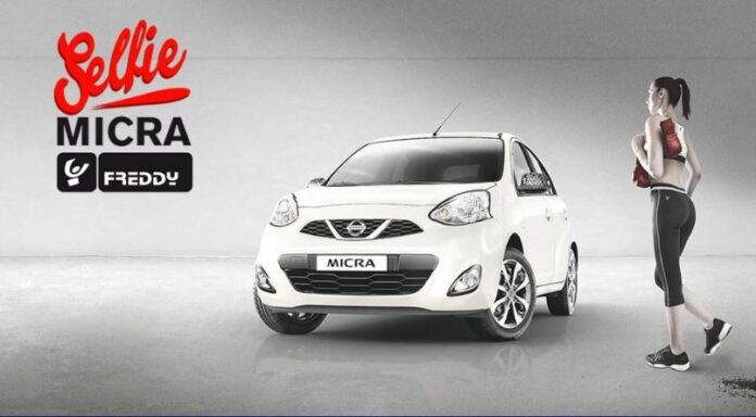 Micra Freddy Selfie by Nissan partecipa al contest della city car