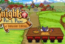 Knight of pen and paper +1, il simulatore di dungeon and dragons per Android e Ios
