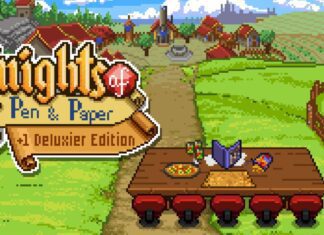 Knight of pen and paper +1, il simulatore di dungeon and dragons per Android e Ios Knight of pen and paper +1, il simulatore di dungeon and dragons per Android e Ios
