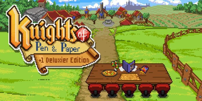 Knight of pen and paper +1, il simulatore di dungeon and dragons per Android e Ios