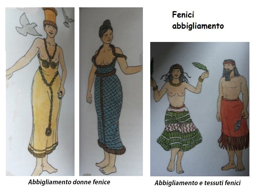 Fenici abbigliamento donne