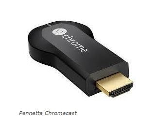 Chromecast, la pennetta che rende smart la tua TV