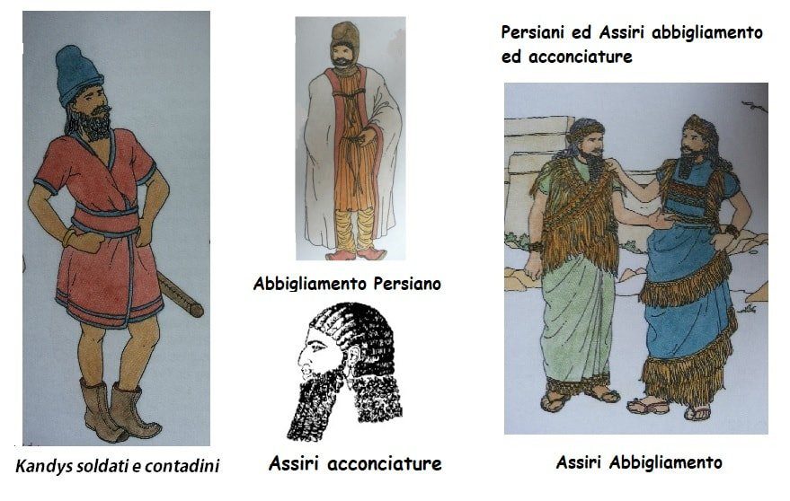 Abbigliamento Antico Oriente: come vestivano Fenici, Persiani, Sumeri, Assiri Babilonesi