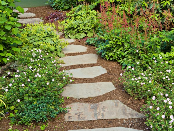 Giardini viali e vialetti: 8 tipologie di materiali per camminamenti ... Beole per giardino