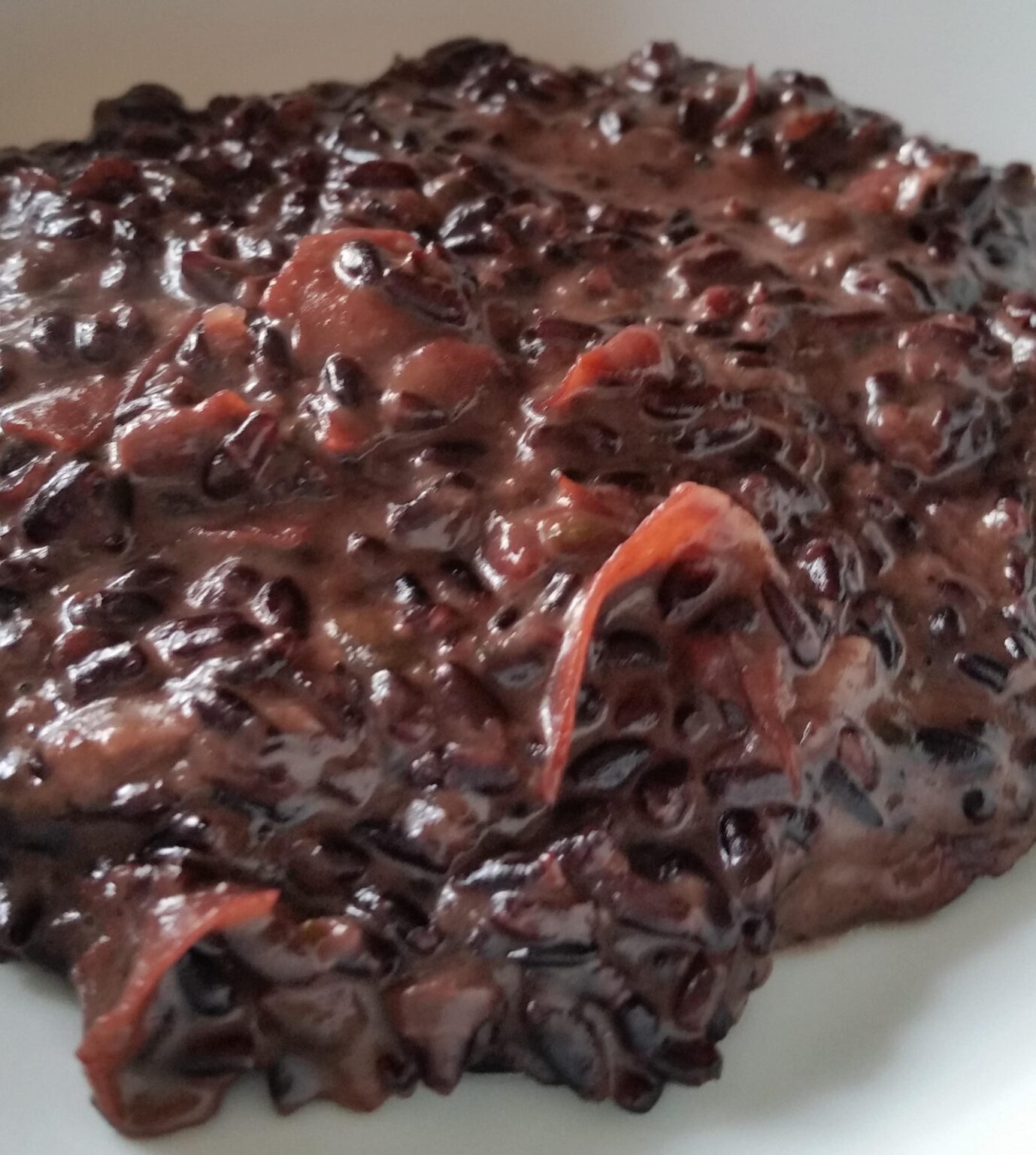 Risotto venere nero allo speck e semi delizia in tavola Notizie In