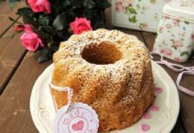 Torta allo yoghurt vegetale senza latte
