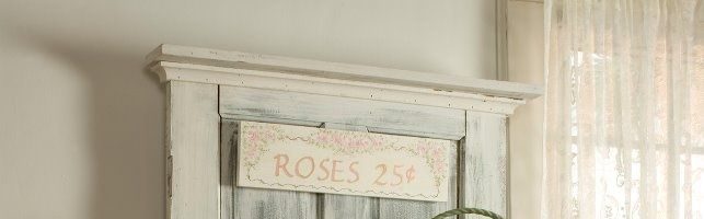 Come riutilizzare le porte 5 idee shabby chic per la casa