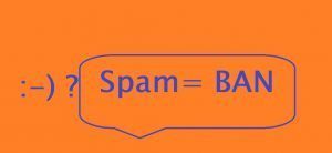 Spam su Google plus G+: 5 regole per evitare di essere bannati