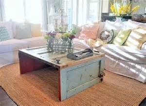 tavolino shabby con porta