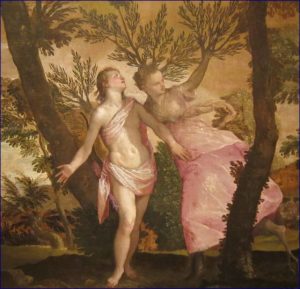 apollo e dafne