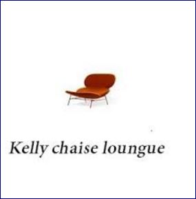 poltrona kelly chaise loungue