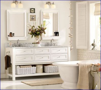 shabby chic bagno