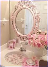 specchio shabby chic