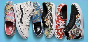 disney e vans scarpe da ginnastica