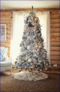 albero shabby chic natale 4