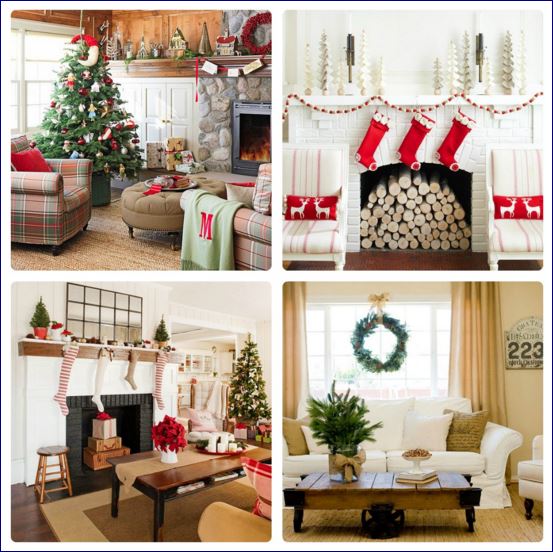 Albero Di Natale Bianco E Rosso Shabby.Natale Shabby Chic E Country Chic Idee In Casa Notizie In Vetrina