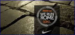 gara podistica roma we run