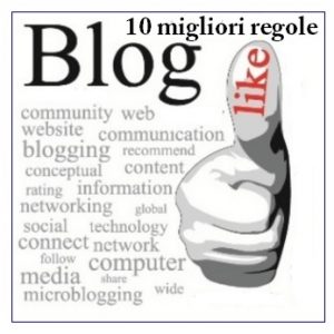 blog e regole