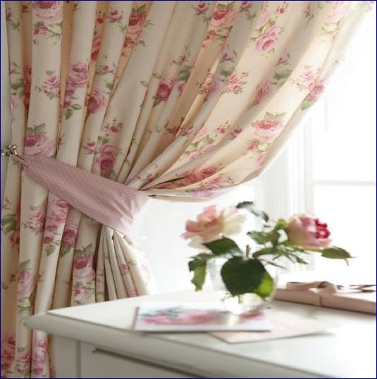 Tessili floreali stile Provenza Shabby Chic 