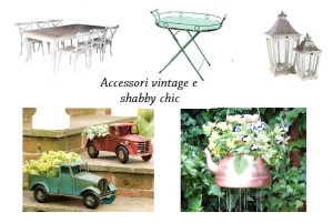 accessori shabby chic