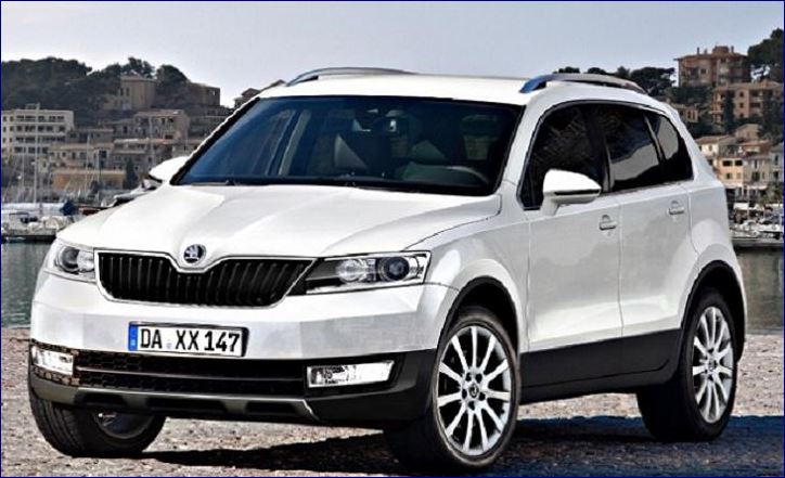 skoda yeti 2017