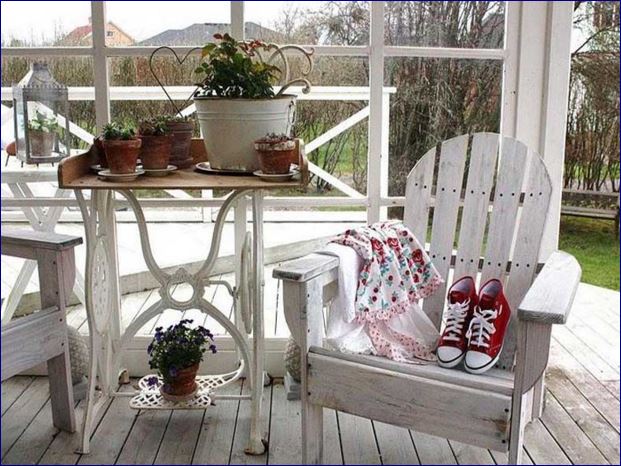 veranda shabby chic