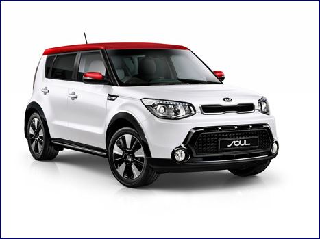Kia soul - Citroen C3 - Fiat Punto
