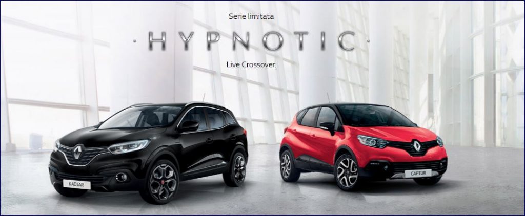 Renault serie limitata Hypnotic