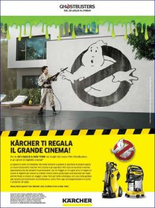 karcher e gli acchiappafantasmi