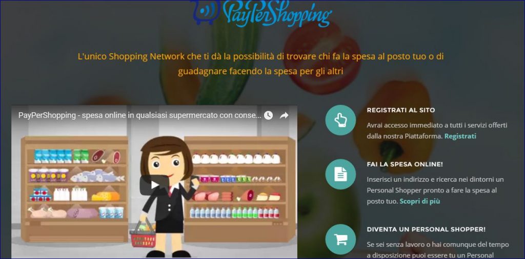 PeyPerShopping.com spesa online