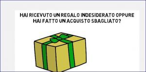 Ricicla il regalo