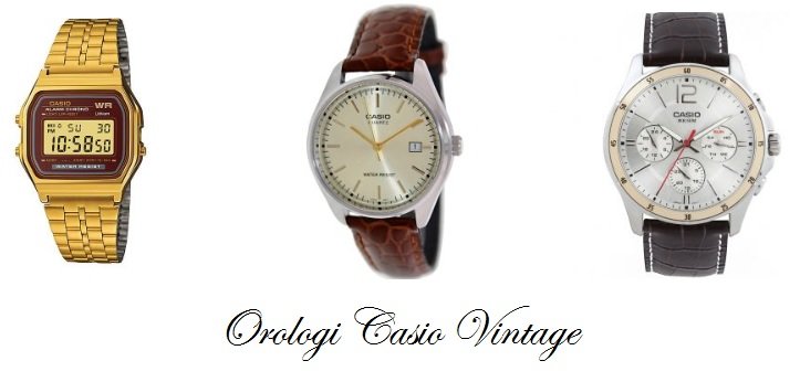 Orologi Casio Vintage