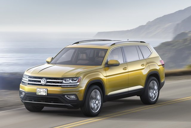 Volkswagen Atlas SUV