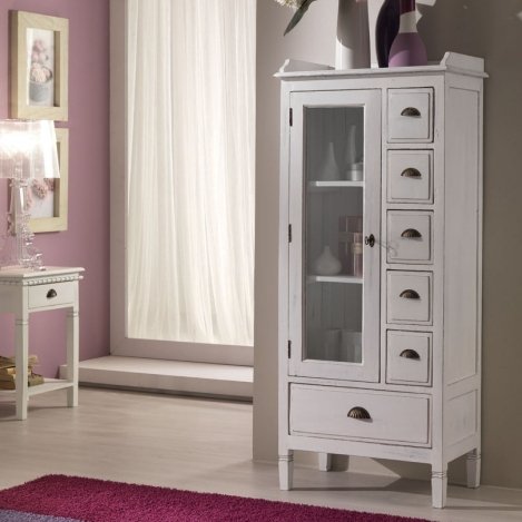 Credenza vetrinetta di etnicoutlet