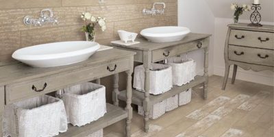 bagno shabby chic