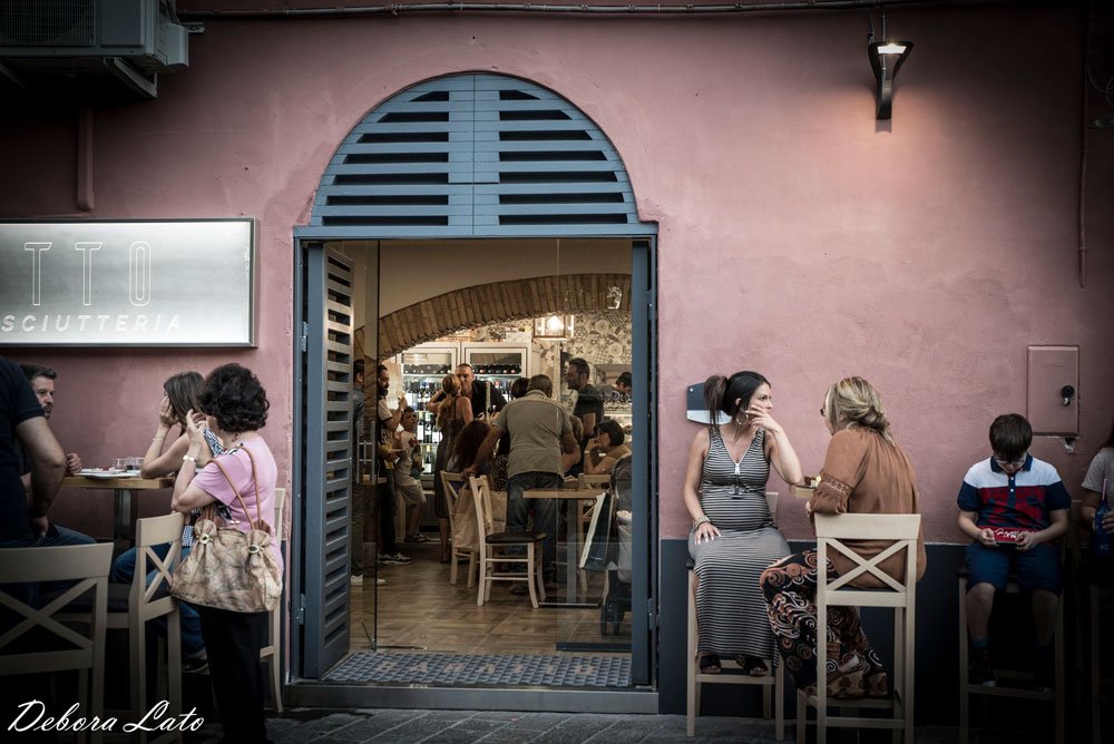 Ristorante enoteca stile bistrot Zero Baratto a Monterotondo