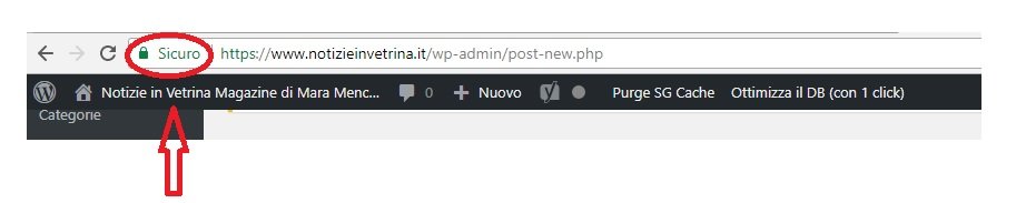 Come recuperare like e condivisioni con cambio http in https 