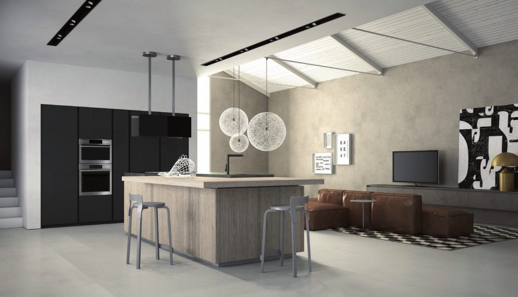 Cucine con isola, tutte le soluzioni possibili eleganti e funzionali