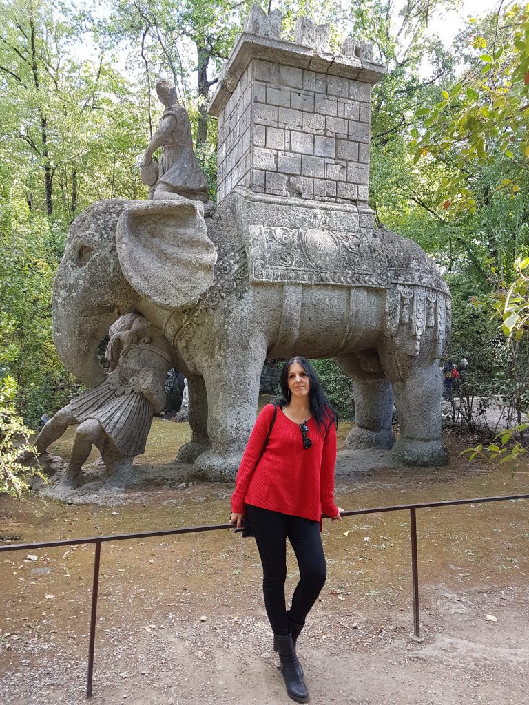 Bomarzo parco dei mostri