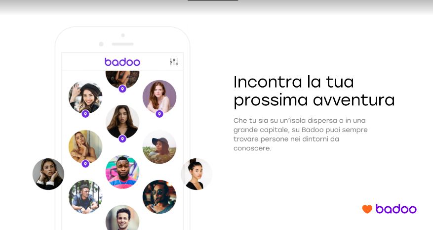 Badoo vi mette in contatto