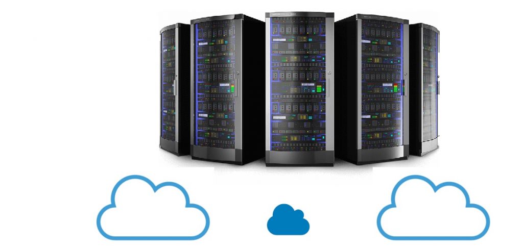 Hosting per siti e blog: cloud con servizio di virtual server o data center virtuale