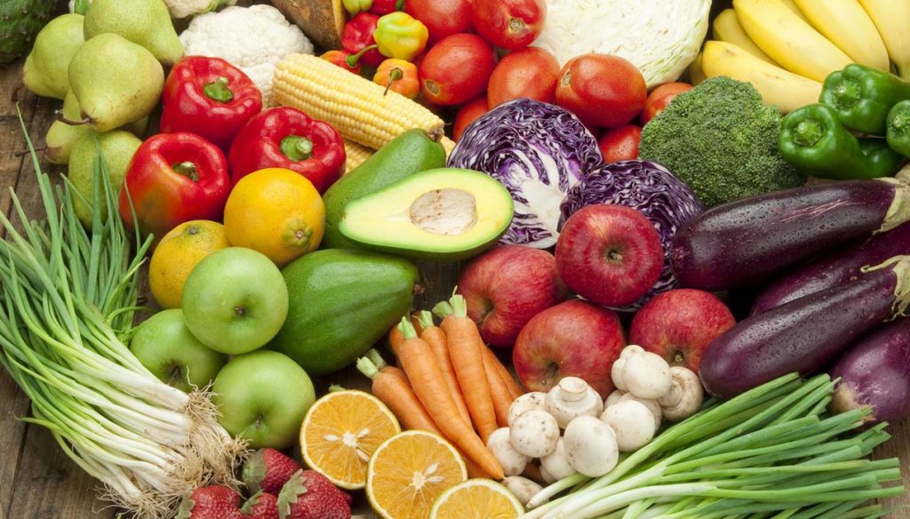 La dieta dei colori: quali cibi scegliere per un'alimentazione sana