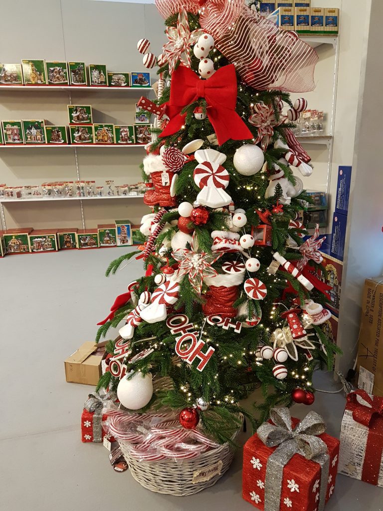 albero di natale tradizionale