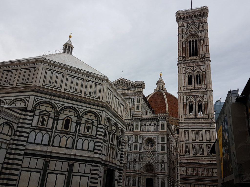 Duomo battistero torre Firenze