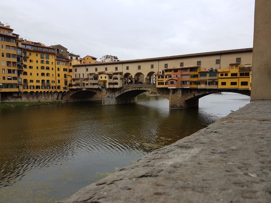 Ponte vecchio Firenze