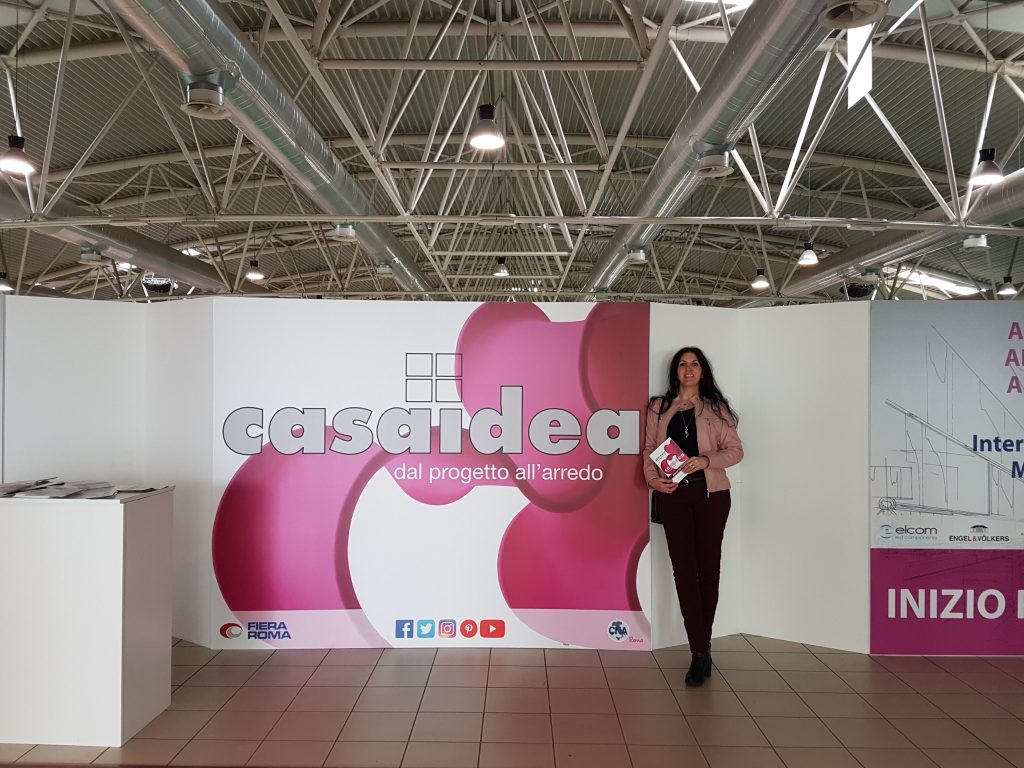 Casaidea 2019 Mara Mencarelli per Notizie in Vetrina