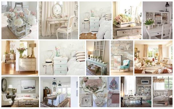 Shabby chic 15 idee per arredare