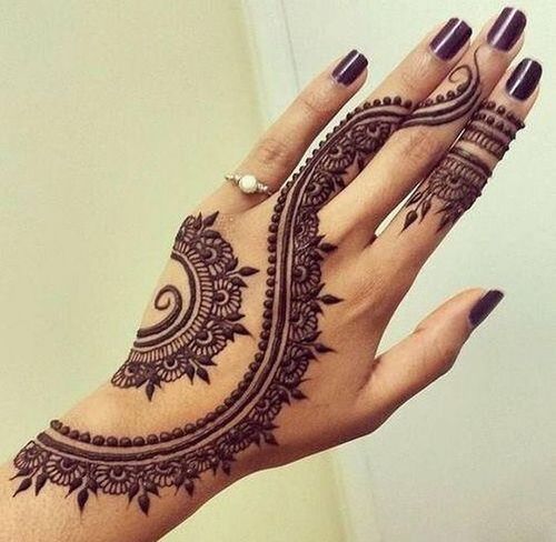Tatuaggi con henné