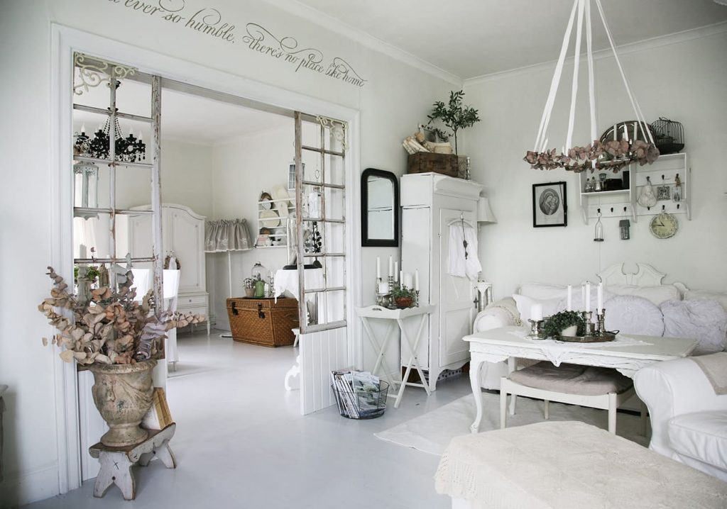 Shabby style significato: le tendenze di questo arredamento